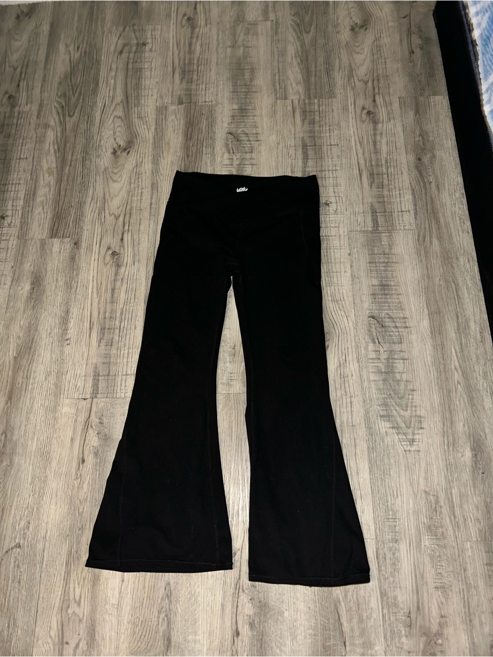 YITTY Black Flared Leggings for Women
